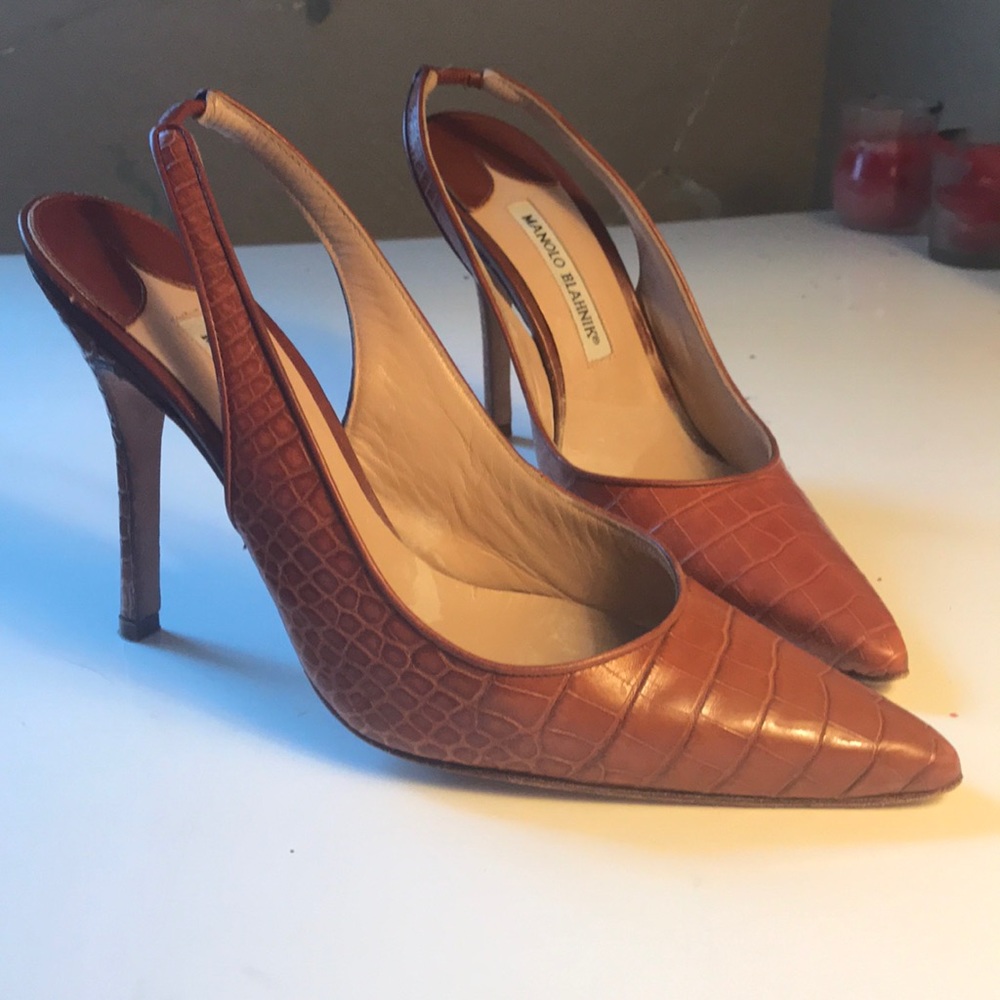 Manolo Blahnik heels
